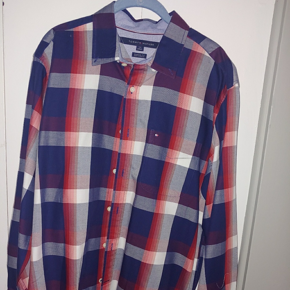 Tommy Hilfiger longsleeve size L